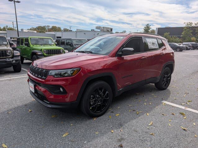 2026 Jeep Compass Latitude Altitude 4WD