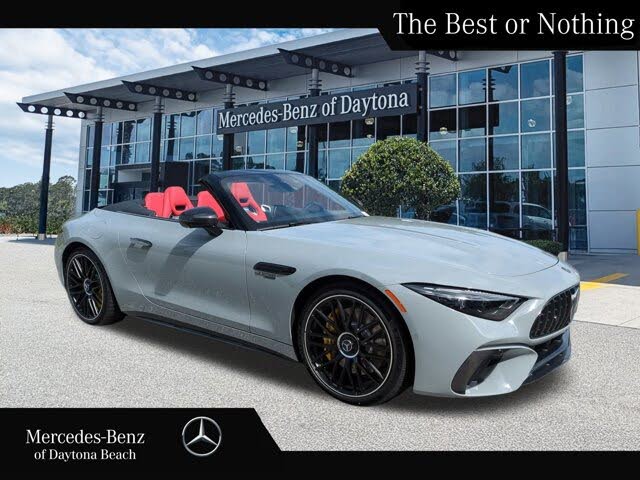 2026 Mercedes-Benz SL-Class AMG SL 63 4MATIC