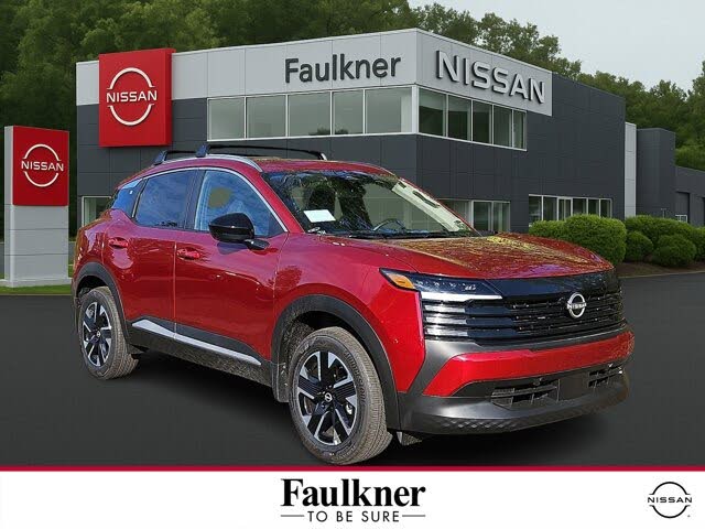 2026 Nissan Kicks SV AWD