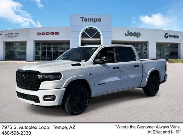 2026 RAM 1500 Big Horn Crew Cab 4WD