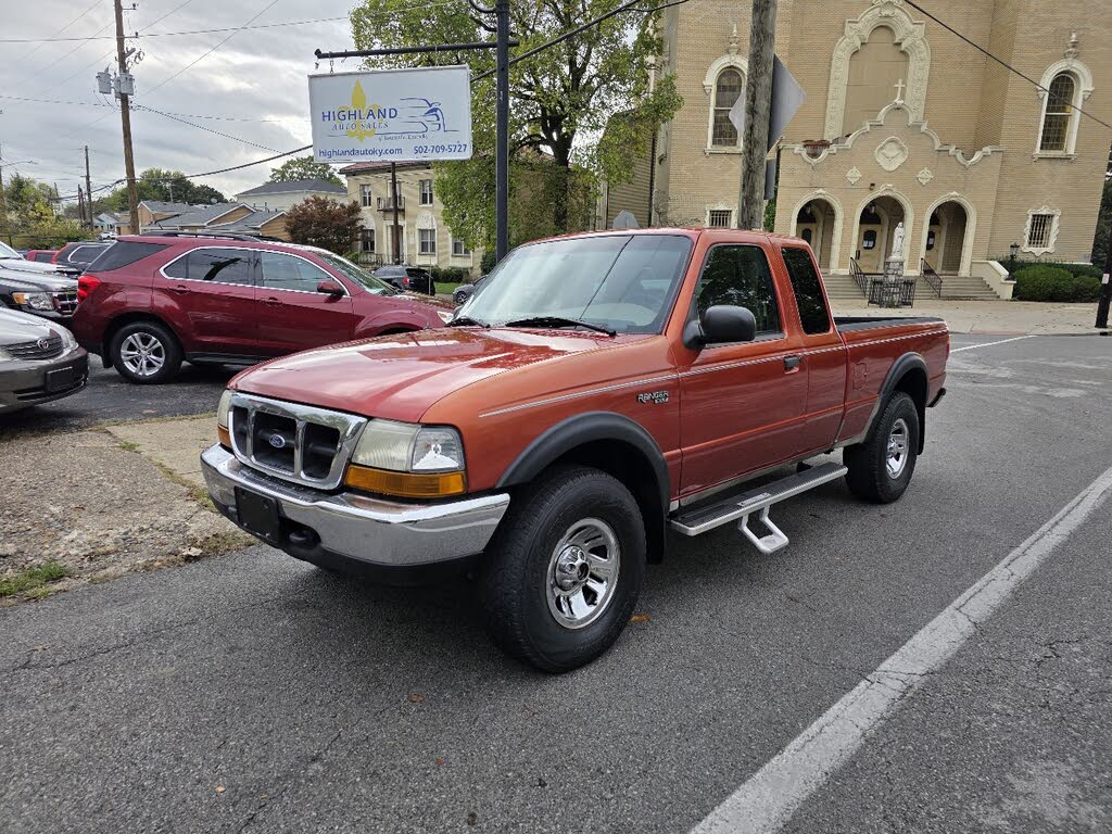 1999 Ford Ranger XLT Extended Cab 4WD SB