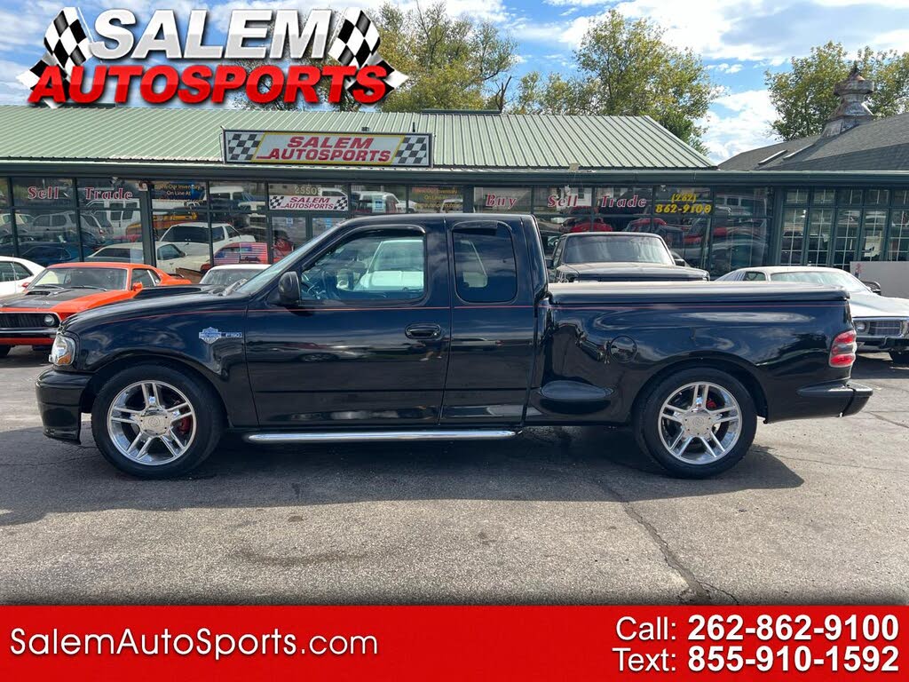 2000 Ford F-150 Harley-Davidson Extended Cab Stepside SB