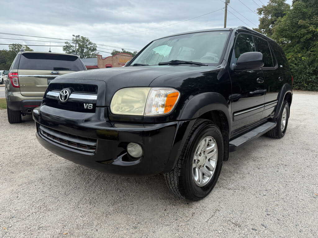 2006 Toyota Sequoia SR5
