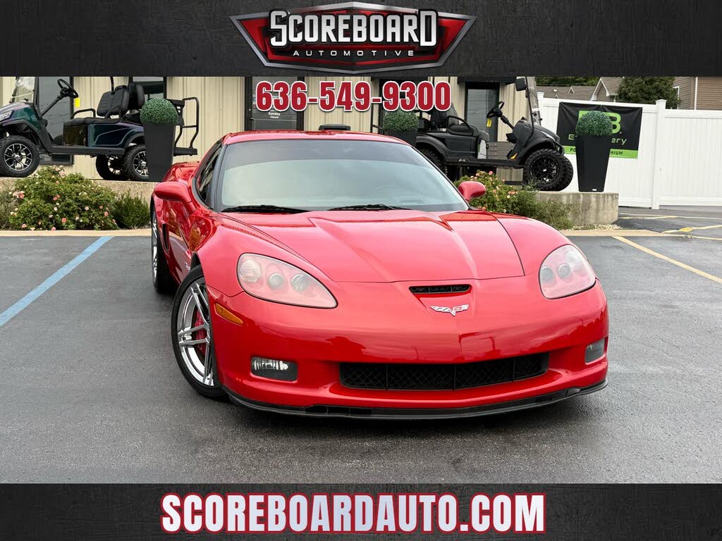 2007 Chevrolet Corvette Z06 Coupe RWD