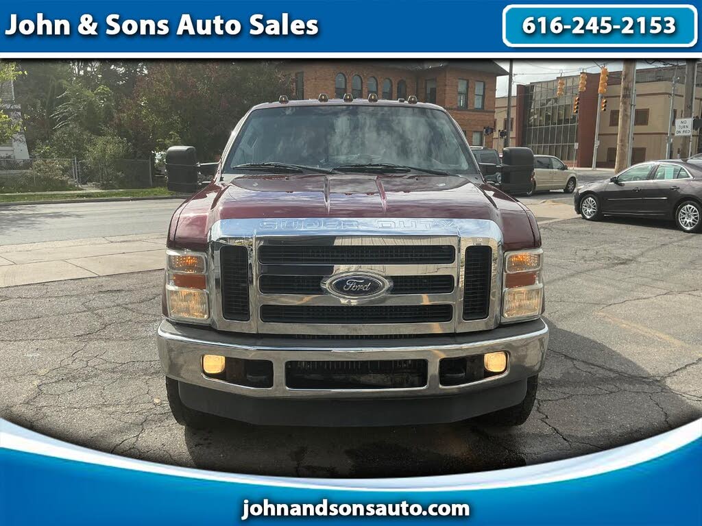 2008 Ford F-250 Super Duty XLT Crew Cab LB 4WD