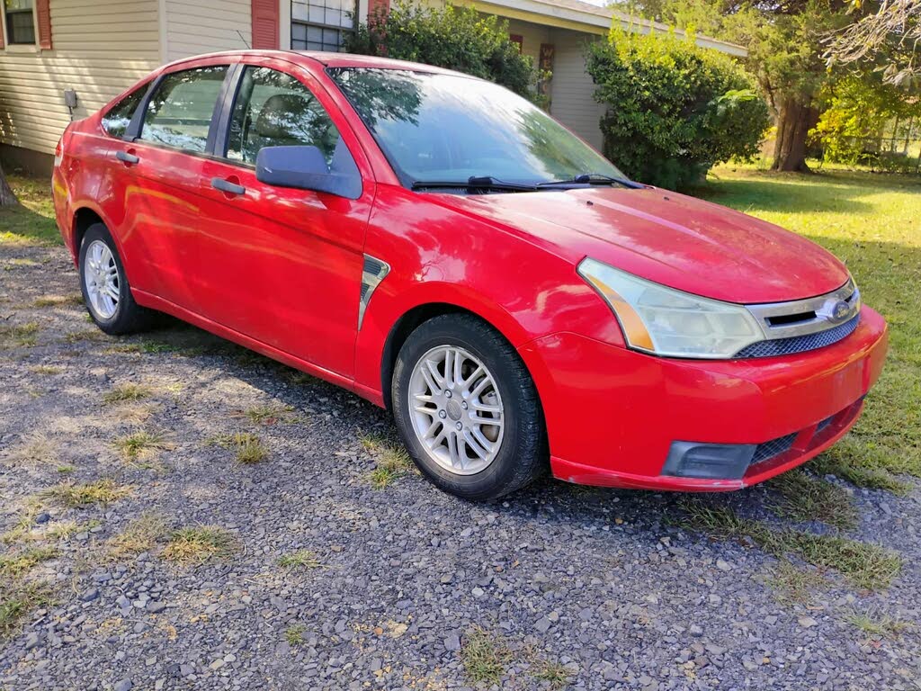 2008 Ford Focus SES