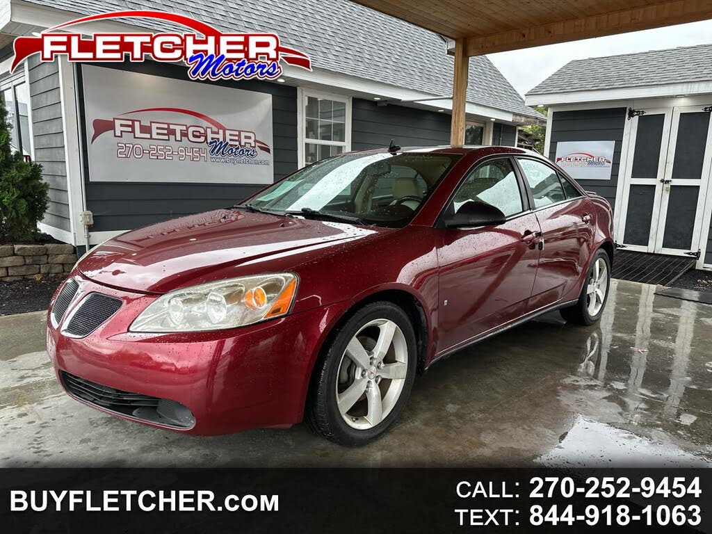 2008 Pontiac G6 GT