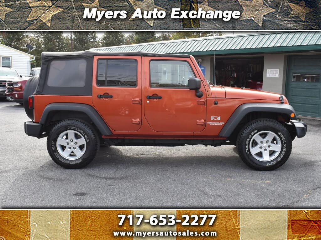 2009 Jeep Wrangler Unlimited X 4WD