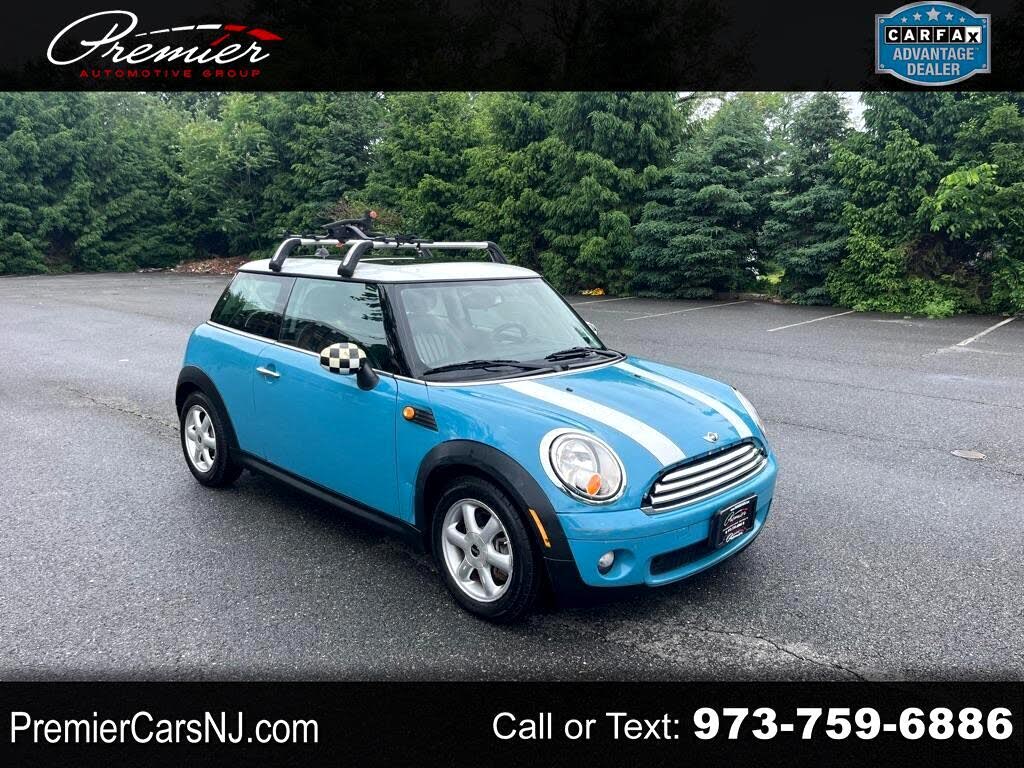 2010 MINI Cooper Base