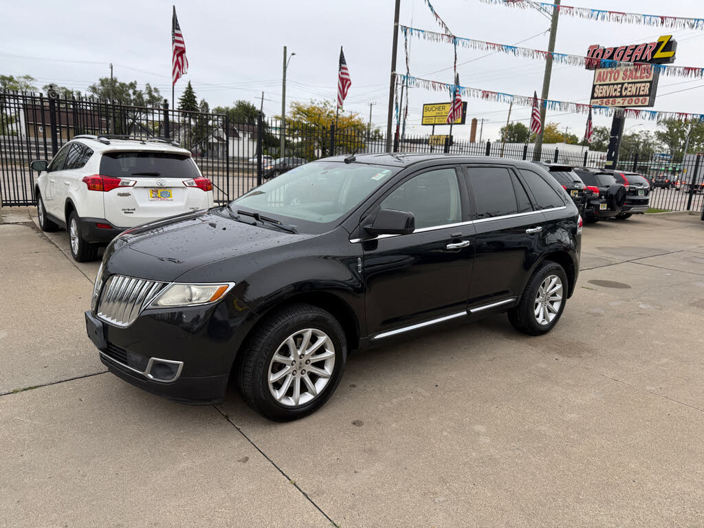 2011 Lincoln MKX AWD