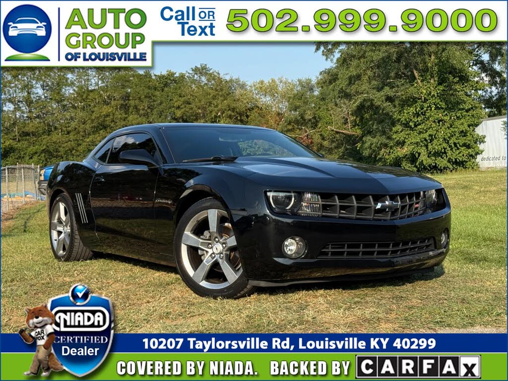 2012 Chevrolet Camaro 2LT Coupe RWD