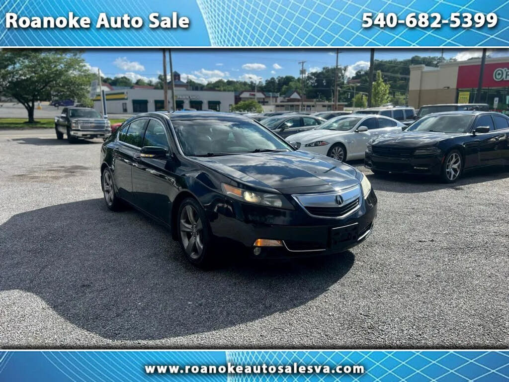 2013 Acura TL SH-AWD with Technology Package