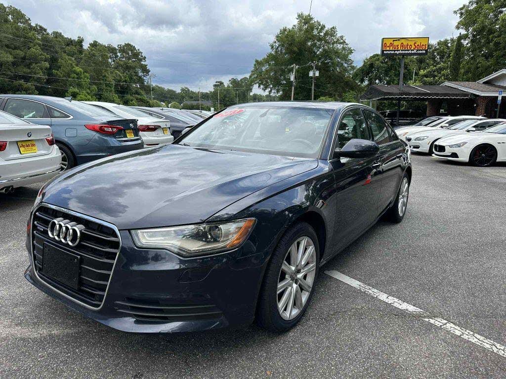 2013 Audi A6 2.0T quattro Premium Plus Sedan AWD