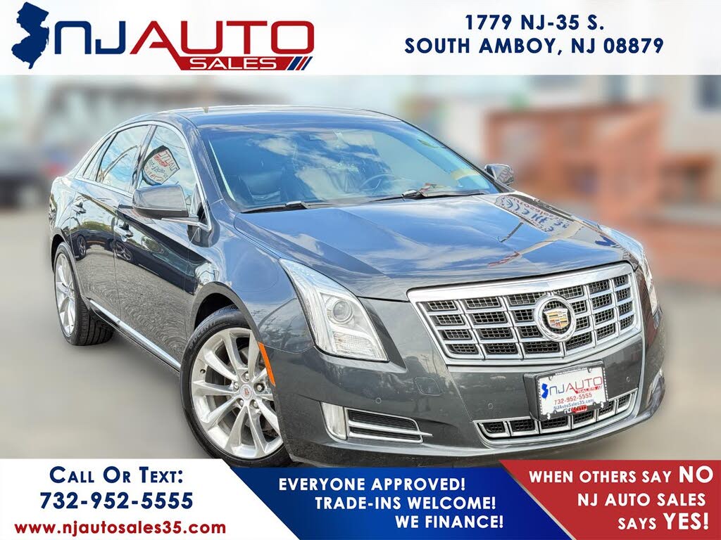 2013 Cadillac XTS Premium AWD