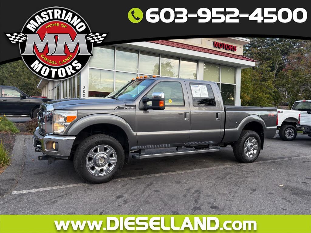 2013 Ford F-350 Super Duty Lariat Crew Cab 4WD