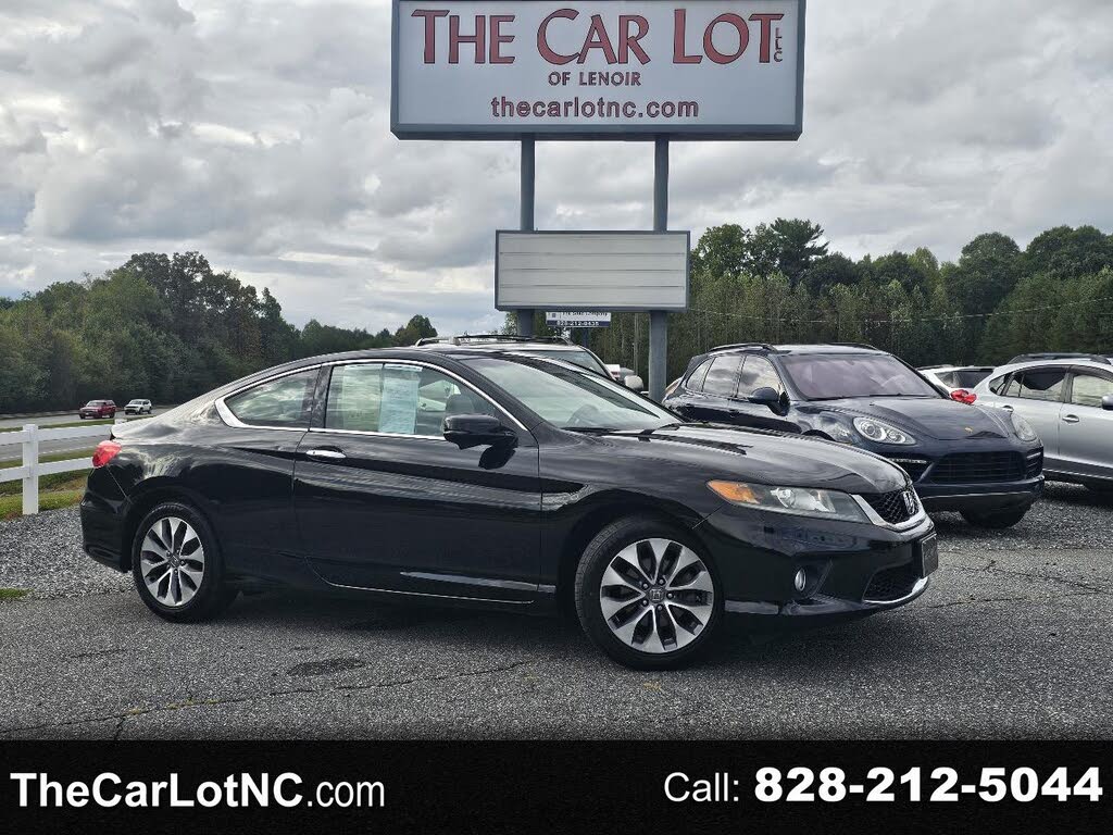 2013 Honda Accord Coupe EX-L