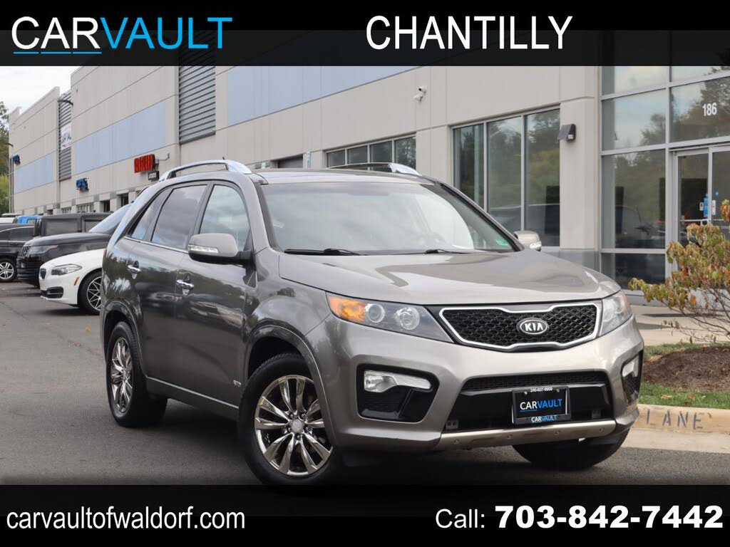 2013 Kia Sorento SX AWD