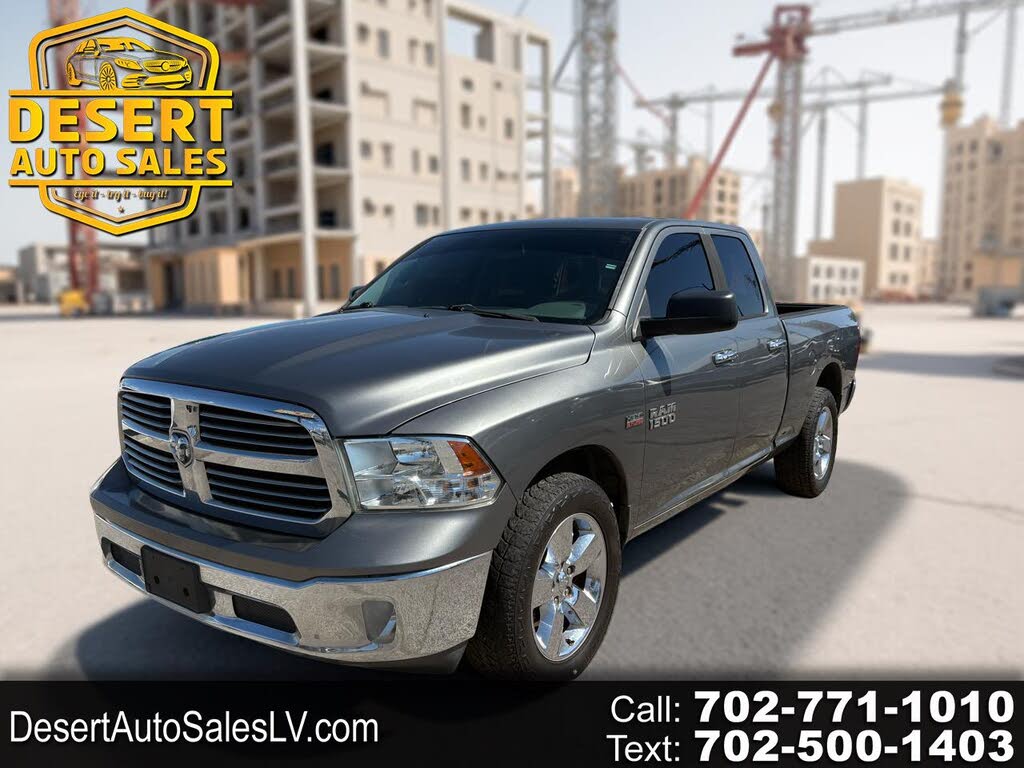 2013 RAM 1500 Big Horn Quad Cab 4WD