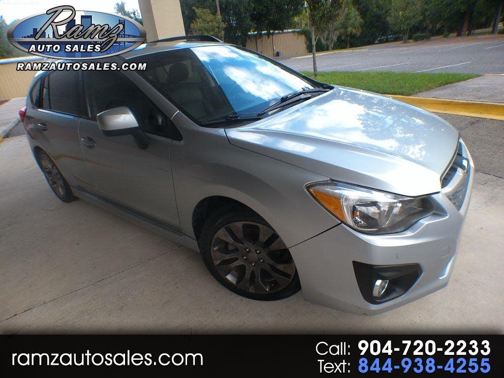 2013 Subaru Impreza 2.0i Sport Limited Hatchback