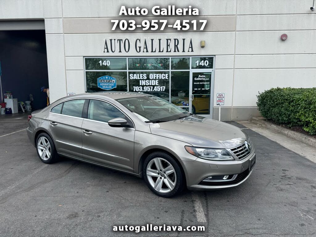 2013 Volkswagen CC 2.0T Sport Plus FWD
