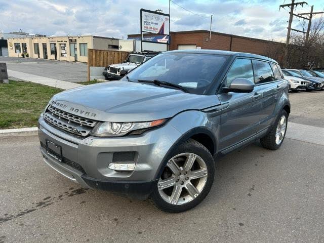 2014 Land Rover Range Rover Evoque Pure Premium Hatchback