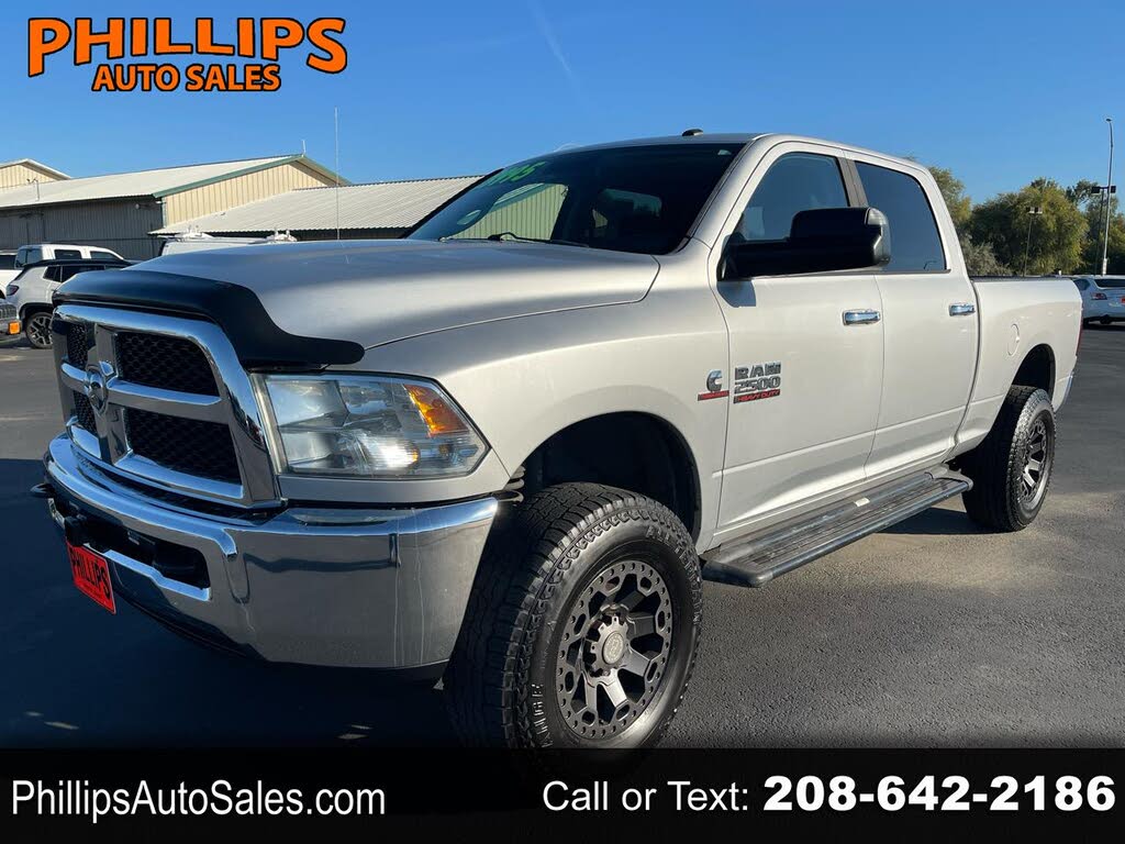 2014 RAM 2500 SLT Crew Cab 4WD