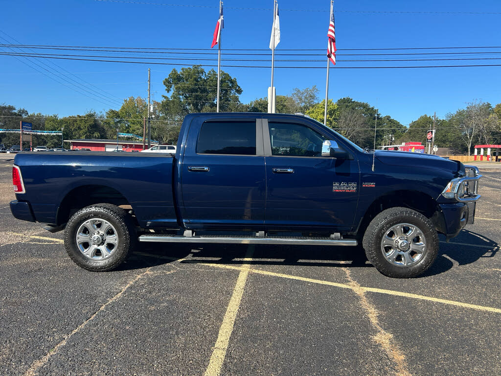 2014 RAM 2500 Laramie Longhorn Crew Cab 4WD