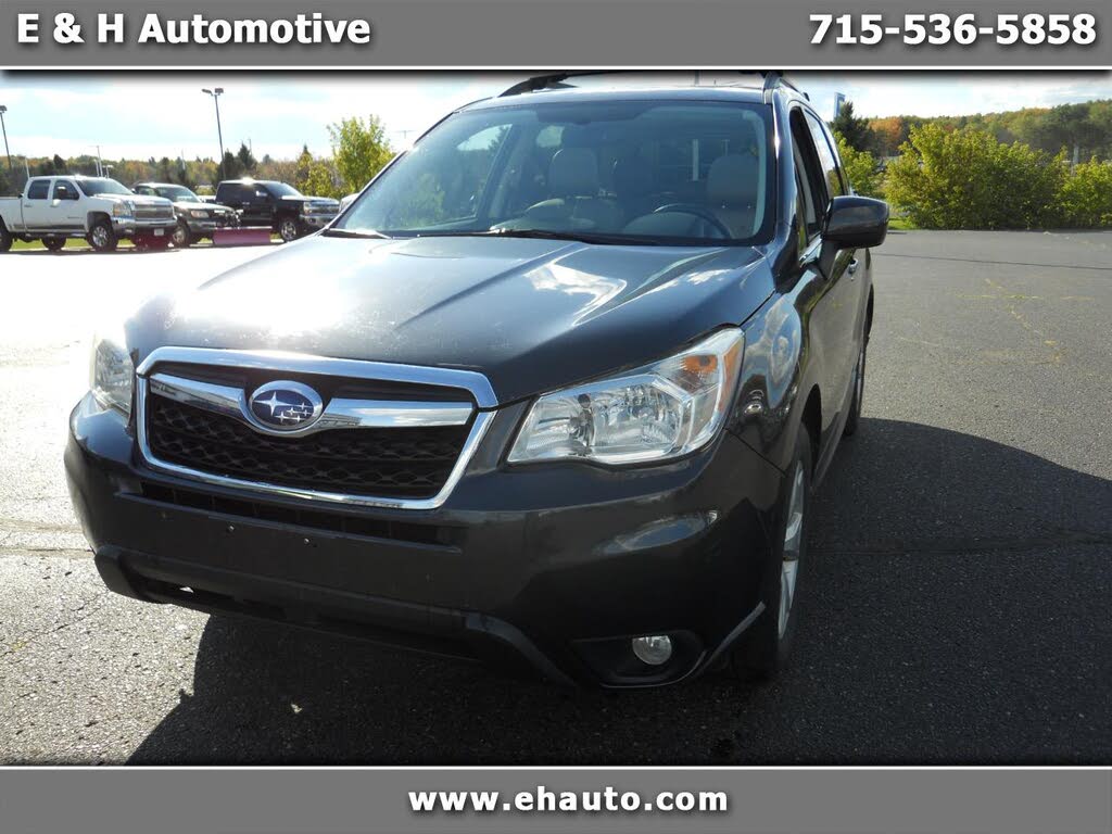 2014 Subaru Forester 2.5i Limited