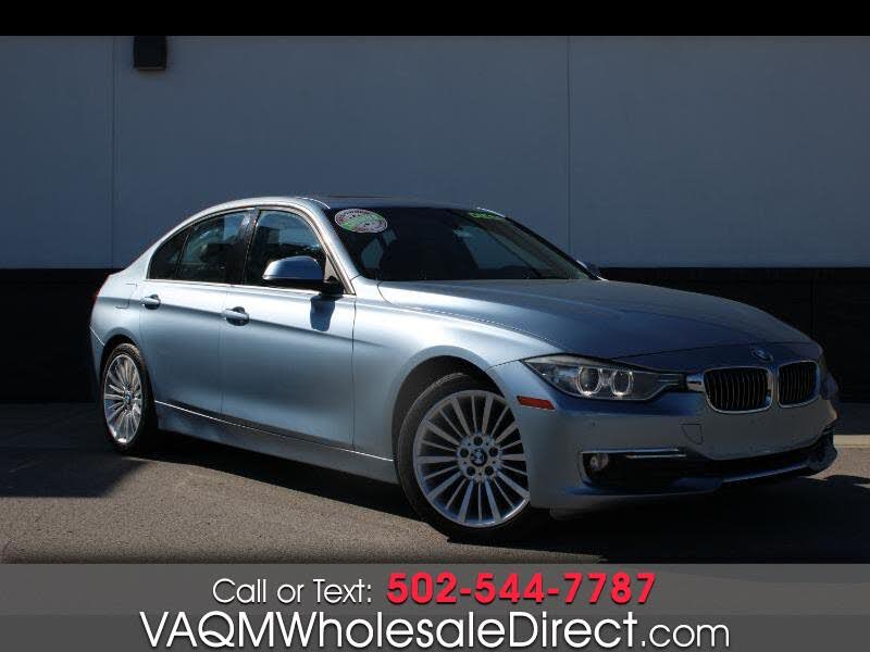 2015 BMW 3 Series 328d xDrive Sedan AWD