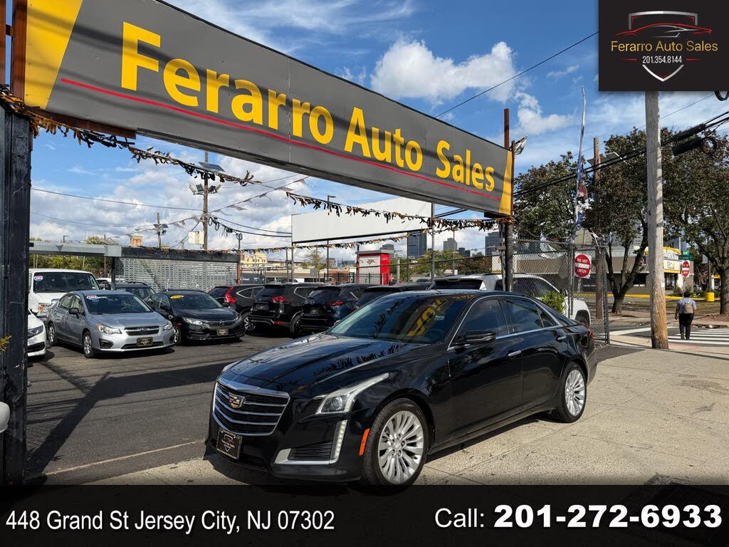 2015 Cadillac CTS 2.0T Luxury AWD
