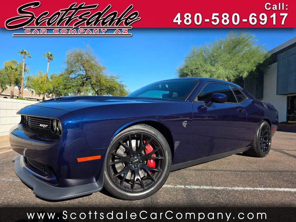 2015 Dodge Challenger SRT Hellcat RWD