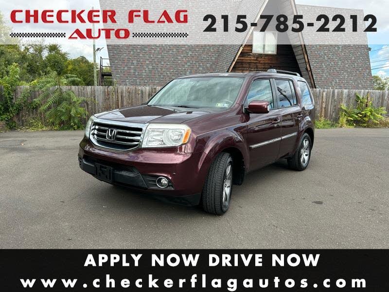 2015 Honda Pilot Touring 4WD