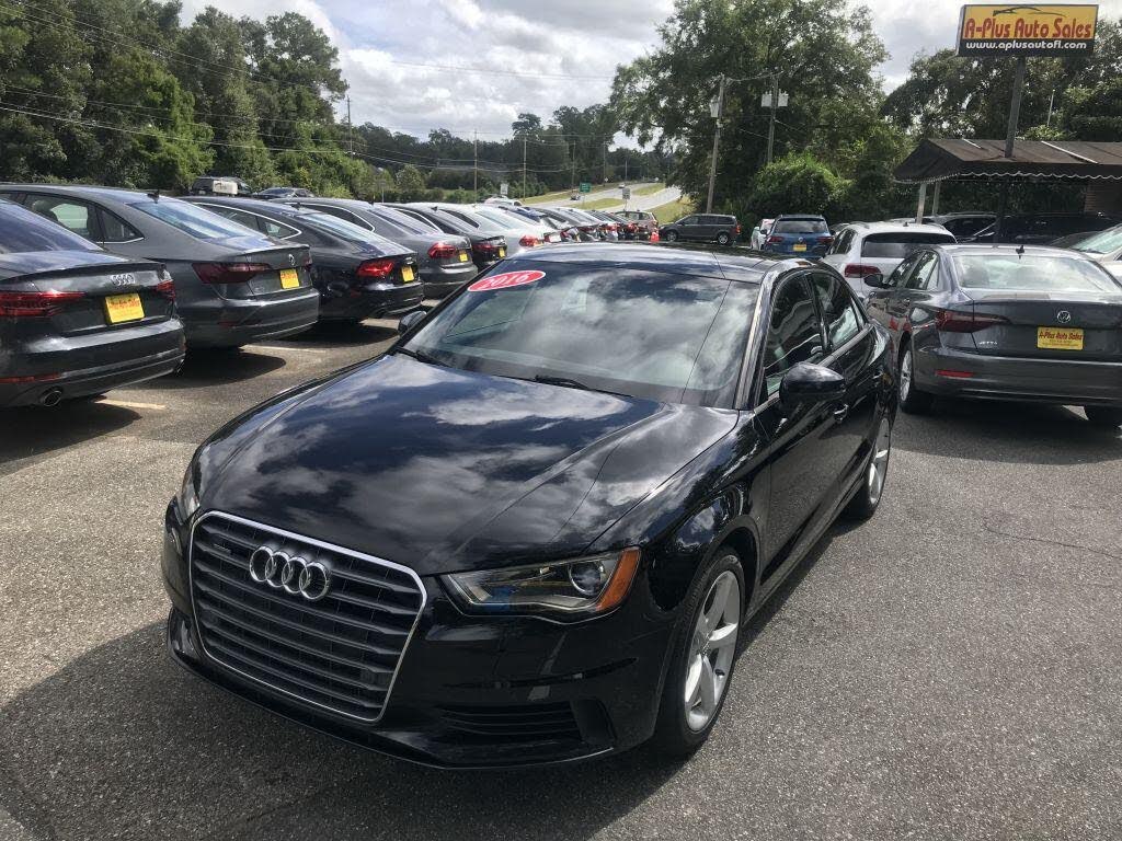 2016 Audi A3 2.0T quattro Premium Sedan AWD