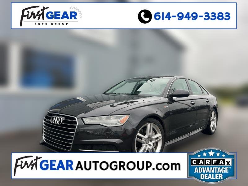 2016 Audi A6 3.0T quattro Prestige Sedan AWD