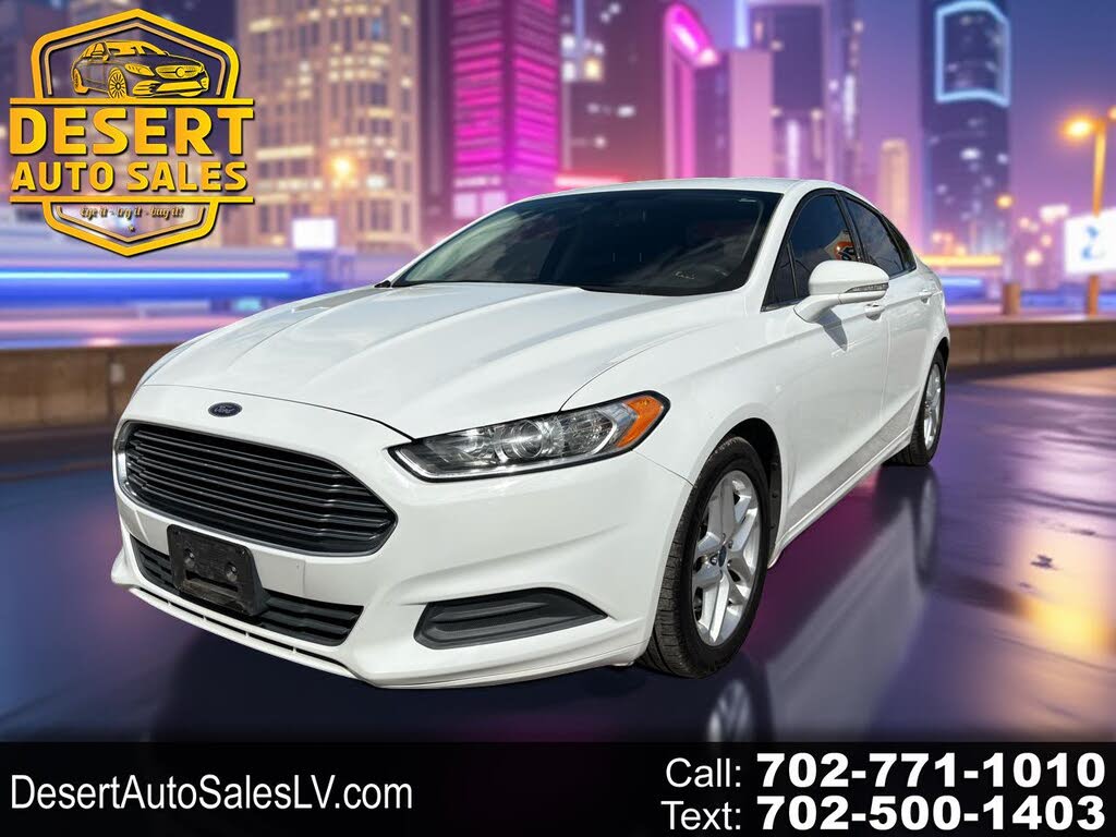 2016 Ford Fusion SE