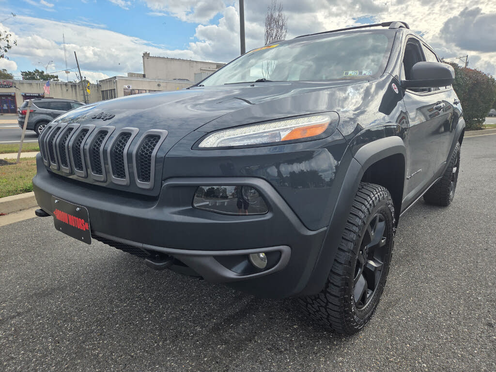 2016 Jeep Cherokee Trailhawk 4WD