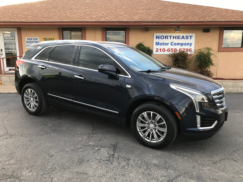 2017 Cadillac XT5 Luxury FWD