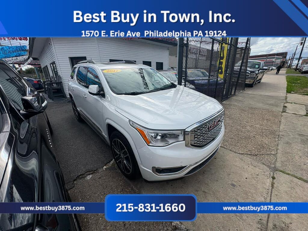 2017 GMC Acadia Denali AWD