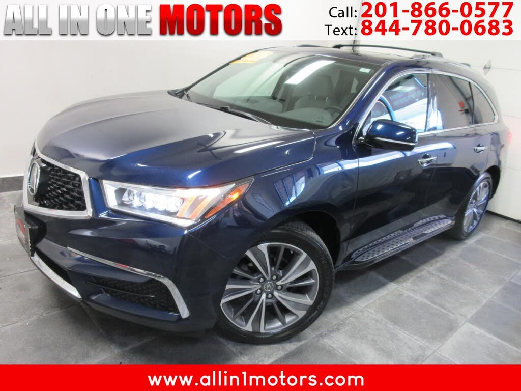 2018 Acura MDX SH-AWD with Technology Package