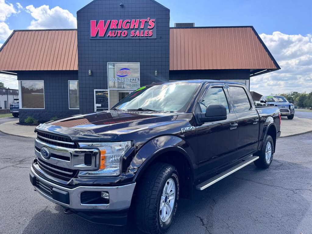 2018 Ford F-150 Lariat SuperCrew 4WD