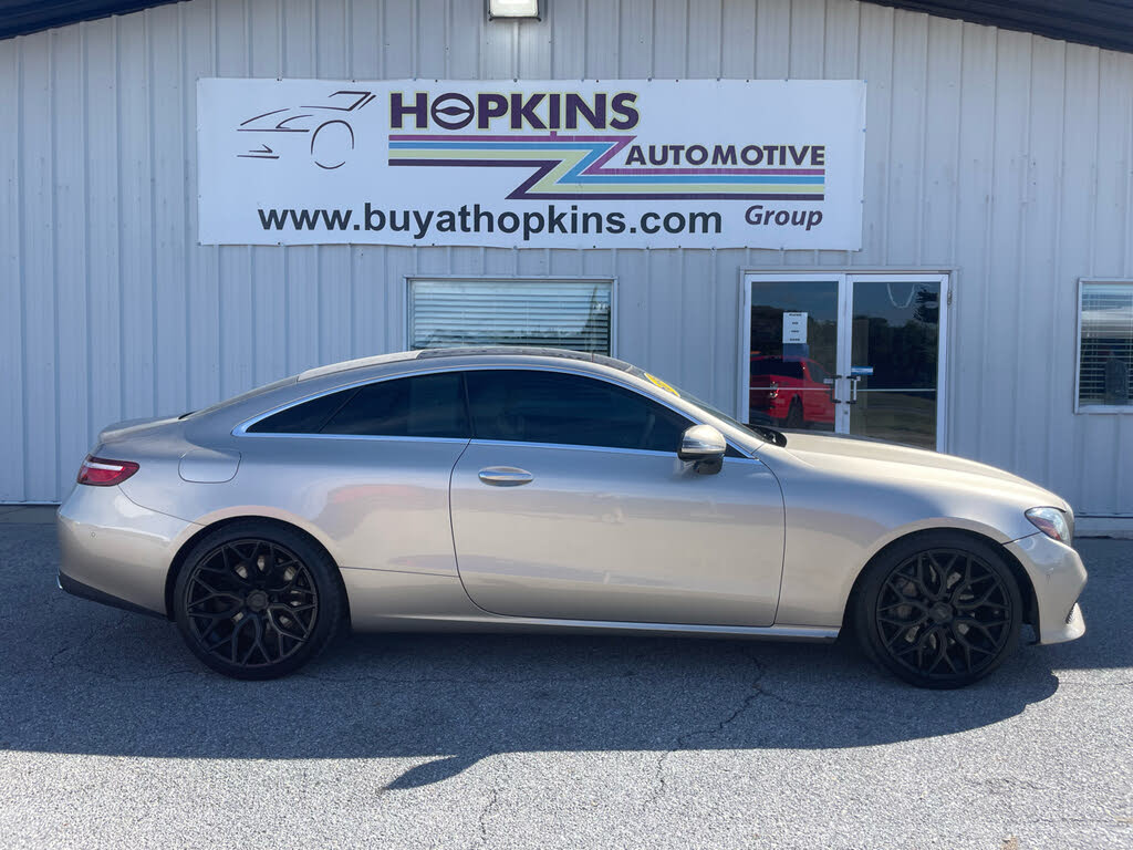 2018 Mercedes-Benz E-Class E 400 Coupe RWD