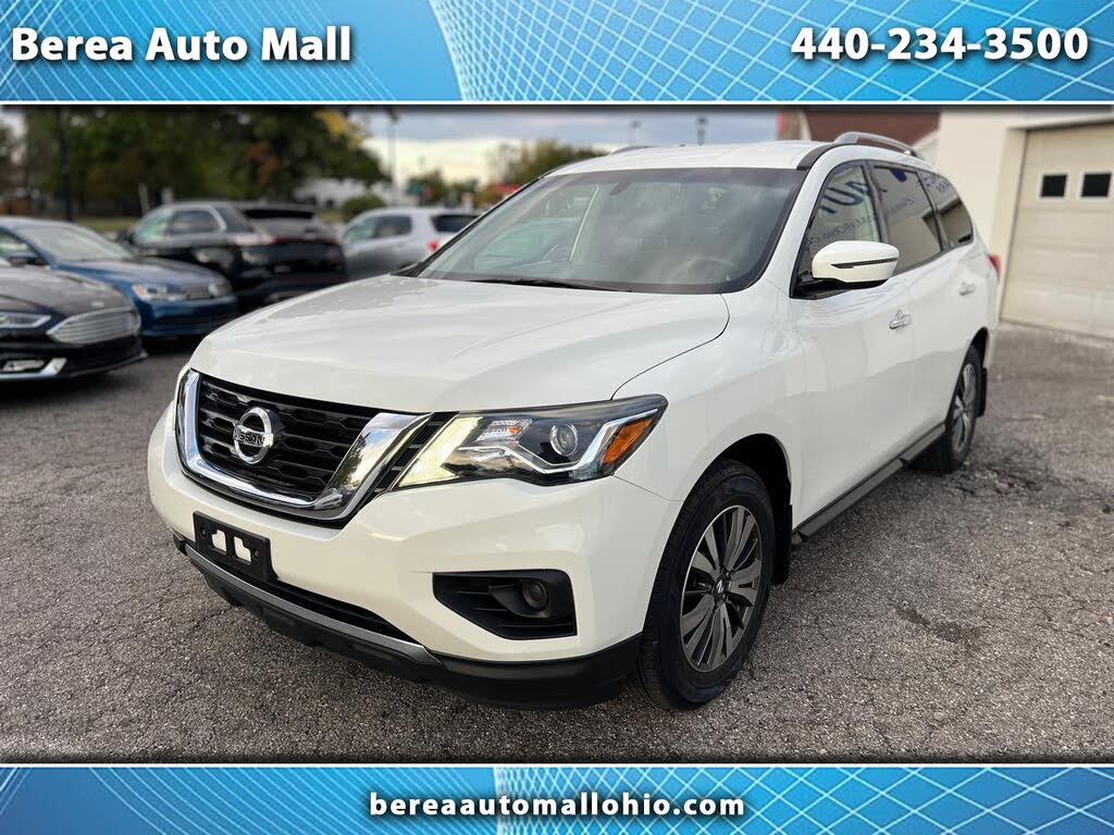 2018 Nissan Pathfinder S 4WD