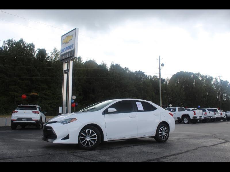 2018 Toyota Corolla L