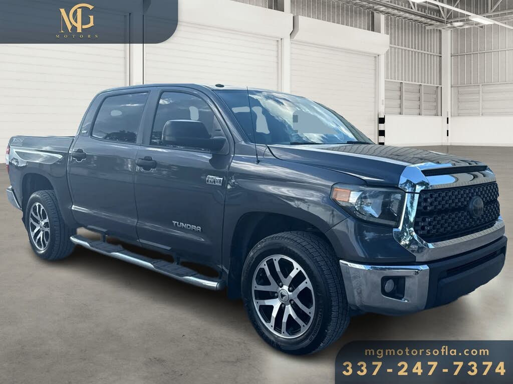 2018 Toyota Tundra SR5 CrewMax 5.7L