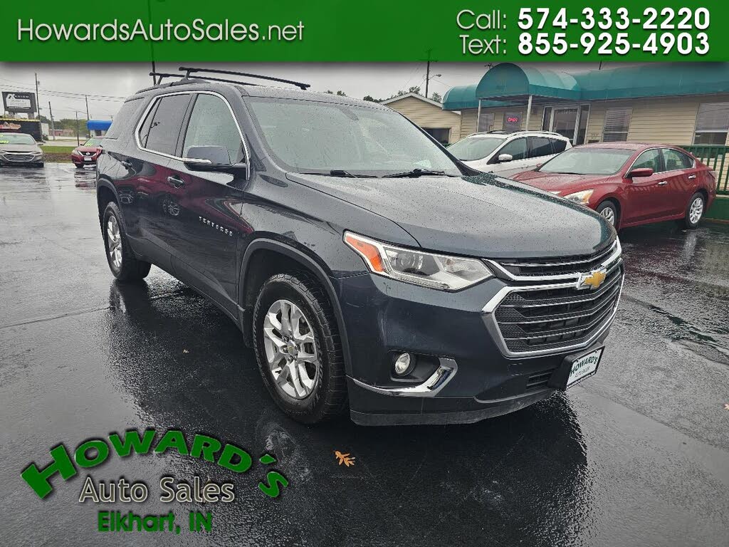2019 Chevrolet Traverse LT Cloth AWD