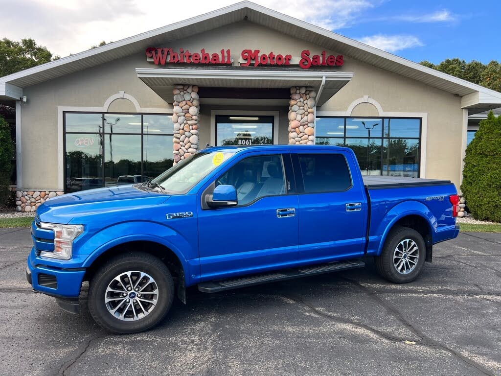 2019 Ford F-150 Lariat SuperCrew 4WD