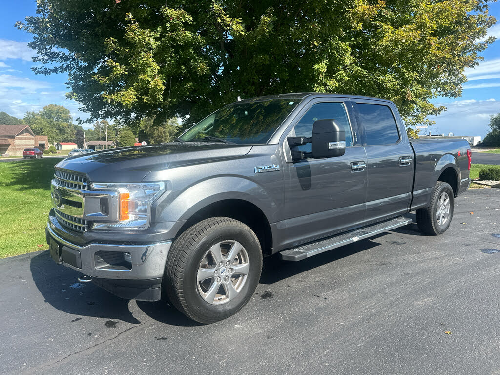 2019 Ford F-150 XLT SuperCrew LB 4WD