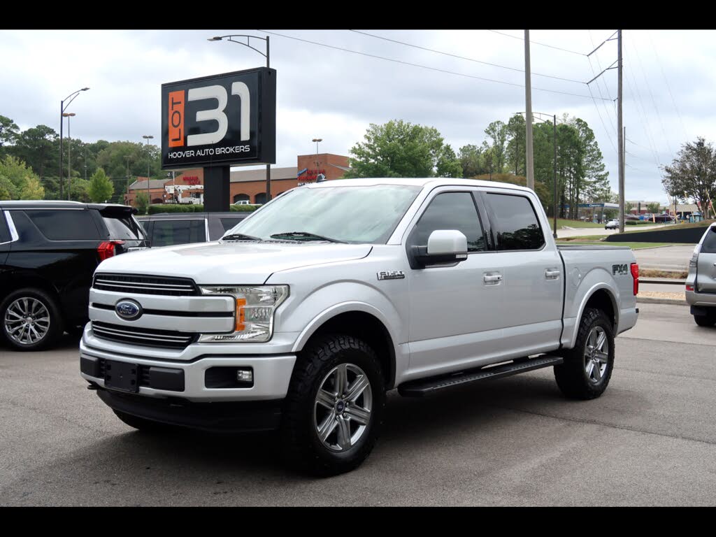 2019 Ford F-150 Lariat SuperCrew 4WD