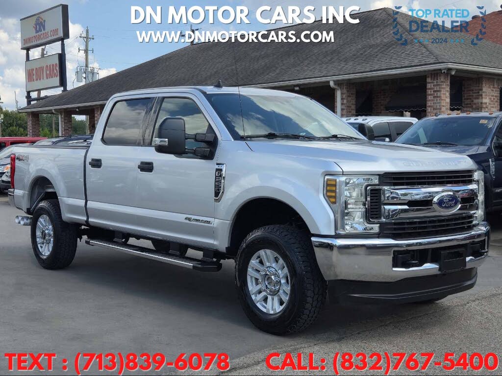 2019 Ford F-250 Super Duty XLT Crew Cab 4WD