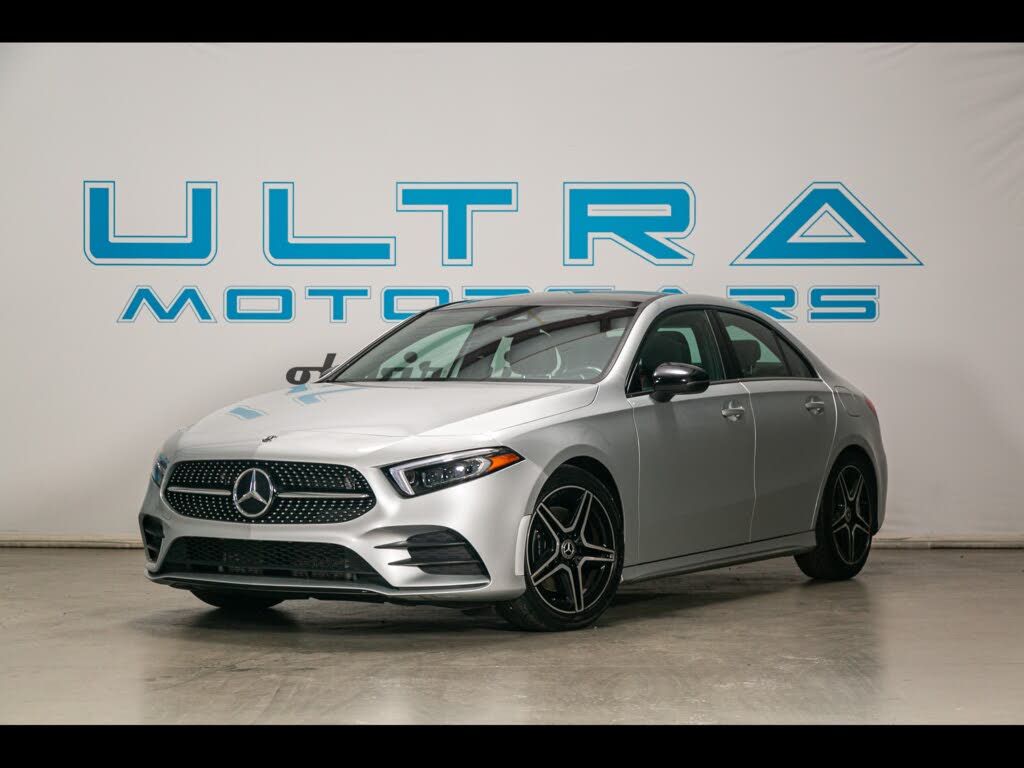 2019 Mercedes-Benz A-Class A 220 Sedan 4MATIC AWD